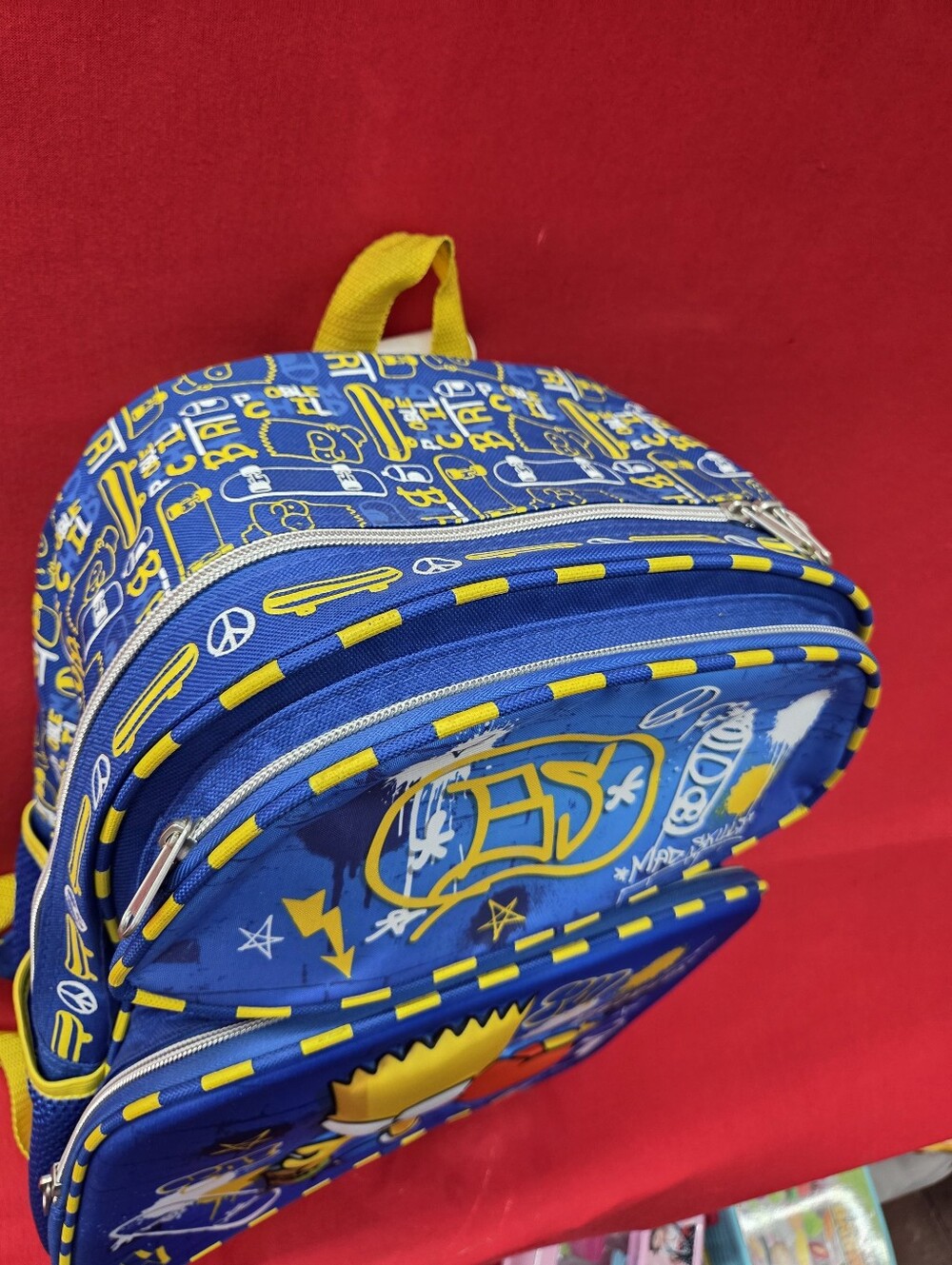 Bart Simpson Backpack - Picture 6 of 9